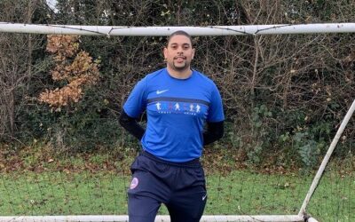 Coach Jorge enrols onto his FA Level 2 course
