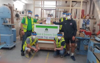 Welcome to West 4 Joinery as a new sponsor of NUFC
