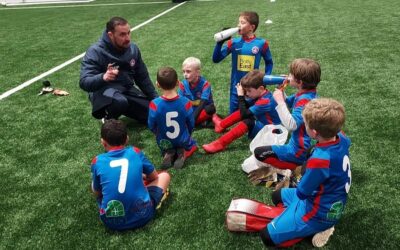 NUFC U8s versus Fulham FC U8s – What a game!